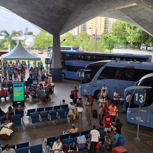 Empresas de ônibus vão ofertar 134 viagens extras para o feriado de Corpus Christi