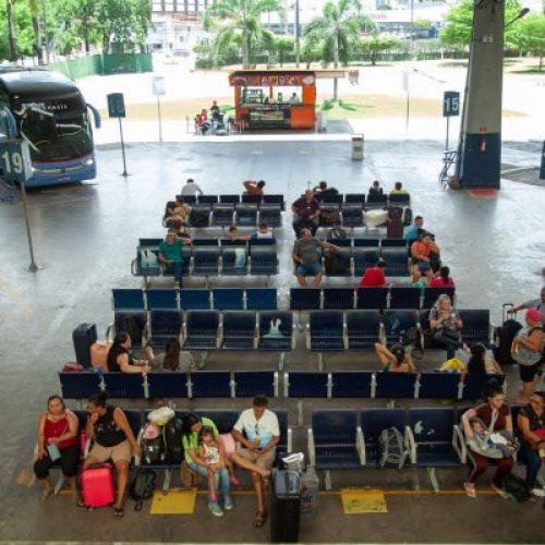 Corpus Christi: mais de 30 mil passageiros devem embarcar pelos Terminais Rodoviários de Fortaleza