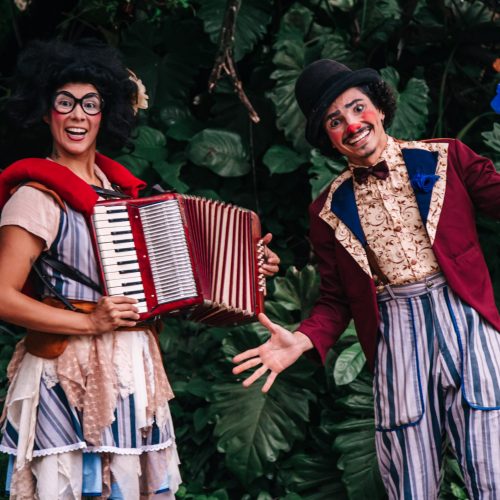 10° Festival Internacional de Circo do Ceará leva diversão a quatro instituições em Fortaleza