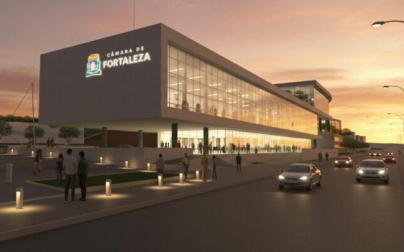 84% da população de Fortaleza é a favor da mudança da Câmara para o Centro, aponta pesquisa