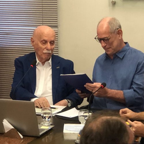 FCDL Ceará recebe candidato ao Governo do Estado, Ciro Gomes, para discutir temas de interesse do varejo, entre eles a reforma tributária, os pequenos negócios e a segurança