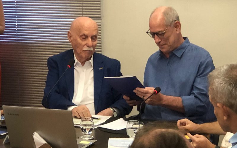 FCDL Ceará recebe candidato ao Governo do Estado, Ciro Gomes, para discutir temas de interesse do varejo, entre eles a reforma tributária, os pequenos negócios e a segurança