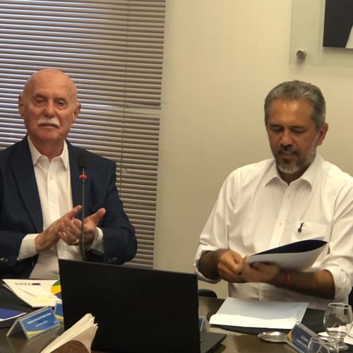 FCDL-CE recebe Elmano de Freitas e debate formação profissional para o comércio, Reforma Tributária e desenvolvimento regional