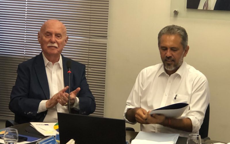 FCDL-CE recebe Elmano de Freitas e debate formação profissional para o comércio, Reforma Tributária e desenvolvimento regional
