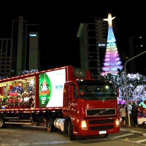 Coral Itinerante do Ceará Natal de Luz realiza mais quatro novos percursos pelas ruas de Fortaleza a partir desta quinta-feira  (30)