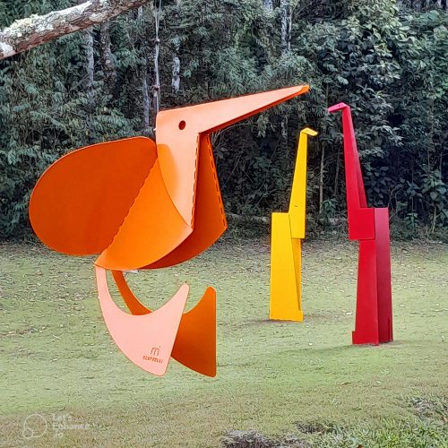 Exposição Megabichos será aberta nesta terça (27), às 17h na CAIXA Cultural Fortaleza
