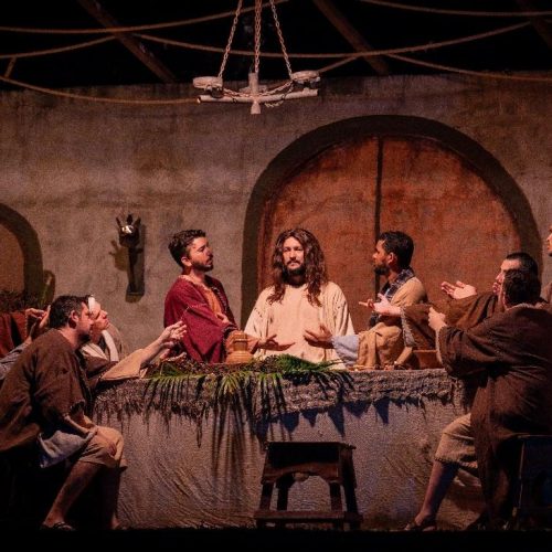 Paixão de Cristo de Quixeré celebra 40 anos com encenações nos dias 3 e 4 de abril no Vale do Jaguaribe