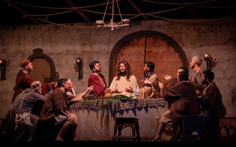 Paixão de Cristo de Quixeré celebra 40 anos com encenações nos dias 3 e 4 de abril no Vale do Jaguaribe
