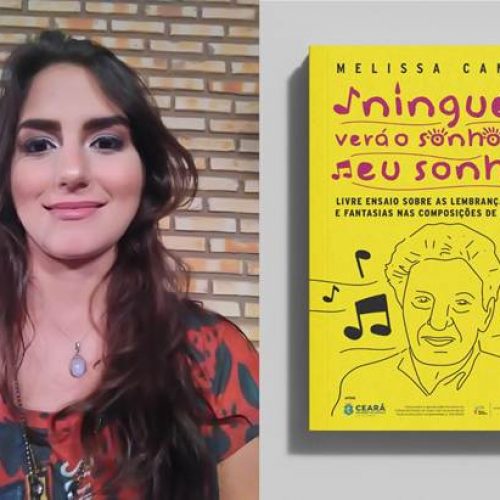 “Ninguém verá os sonhos que sonhei – livre ensaio sobre as lembranças, desejos e fantasias nas composições de Fausto Nilo” é o título do e-book de autoria de Melissa Campos.