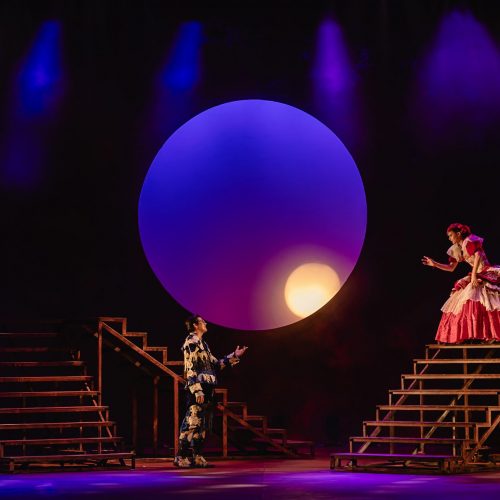 É amanhã: estreia espetáculo “Romeu e Julieta de Parintins – Ecos da Selva” em cartaz de quarta a domingo (1º a 5 de abril) na CAIXA Cultural Fortaleza