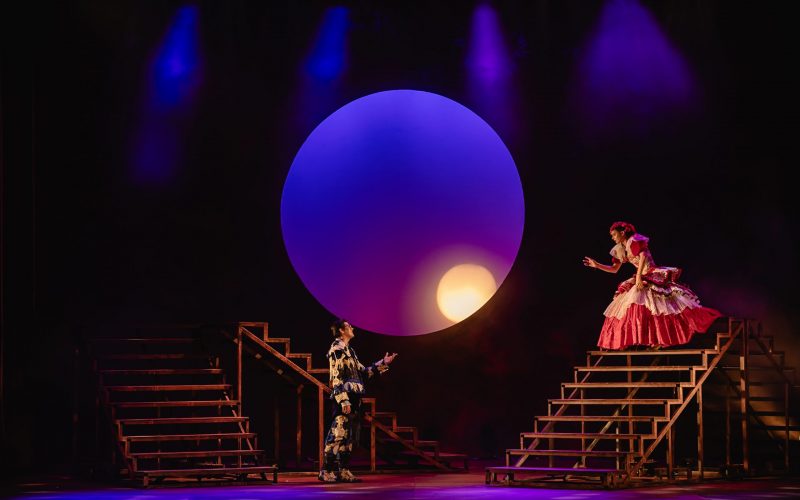 É amanhã: estreia espetáculo “Romeu e Julieta de Parintins – Ecos da Selva” em cartaz de quarta a domingo (1º a 5 de abril) na CAIXA Cultural Fortaleza