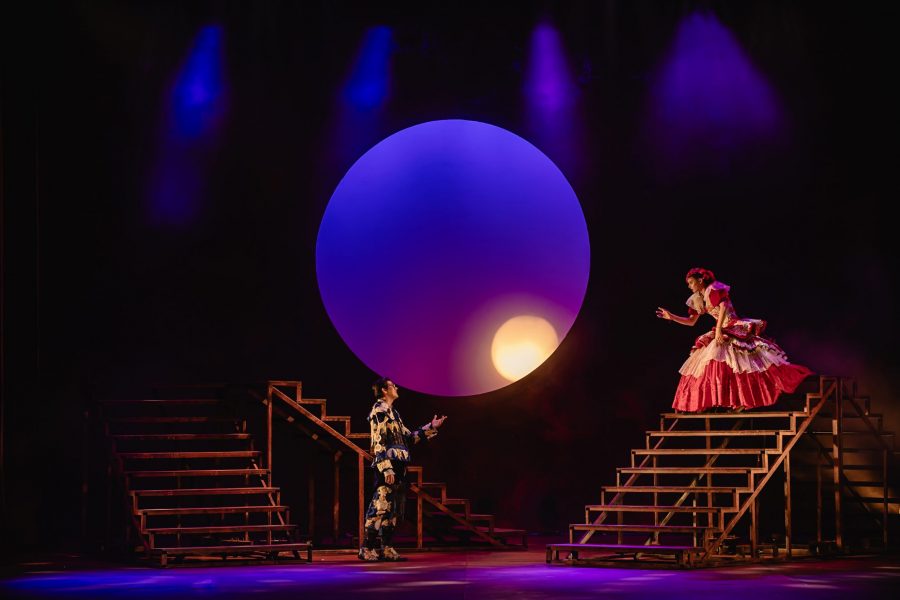 É amanhã: estreia espetáculo “Romeu e Julieta de Parintins – Ecos da Selva” em cartaz de quarta a domingo (1º a 5 de abril) na CAIXA Cultural Fortaleza