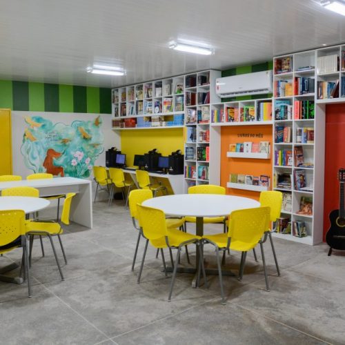 Territórios da Leitura transforma mais duas bibliotecas no interior do Ceará